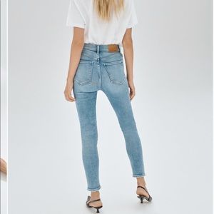 Aritiza denim forum high rise Lola 26L 27W